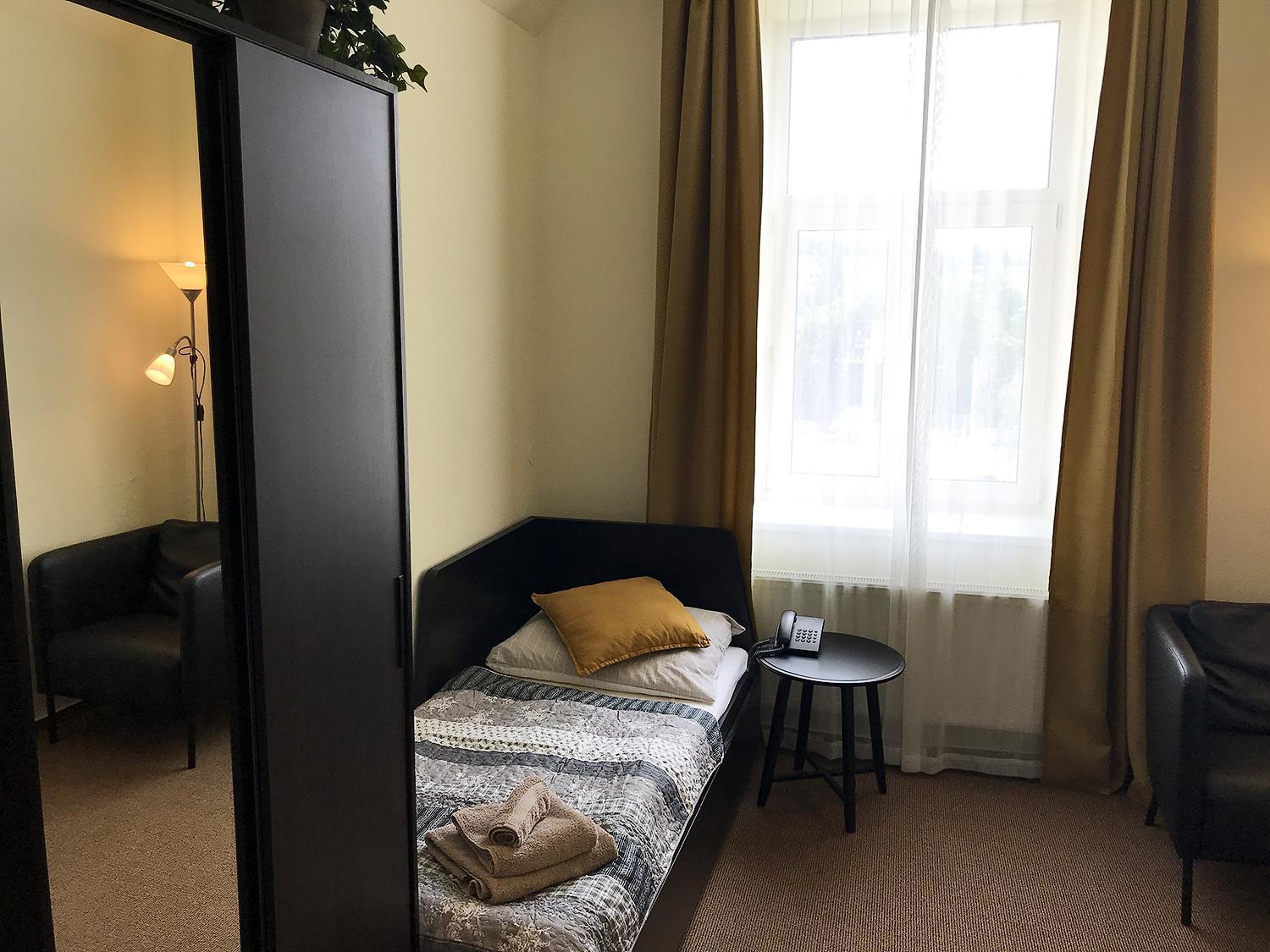 Light Rooms Prague Bilik gambar