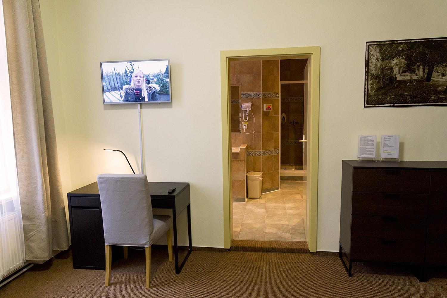 Light Rooms Prague Bilik gambar